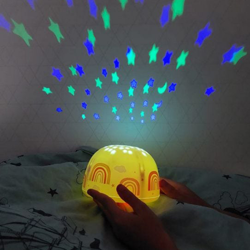 Projecteur d'étoiles Rainbows (A Little Lovely Company) - Image 2