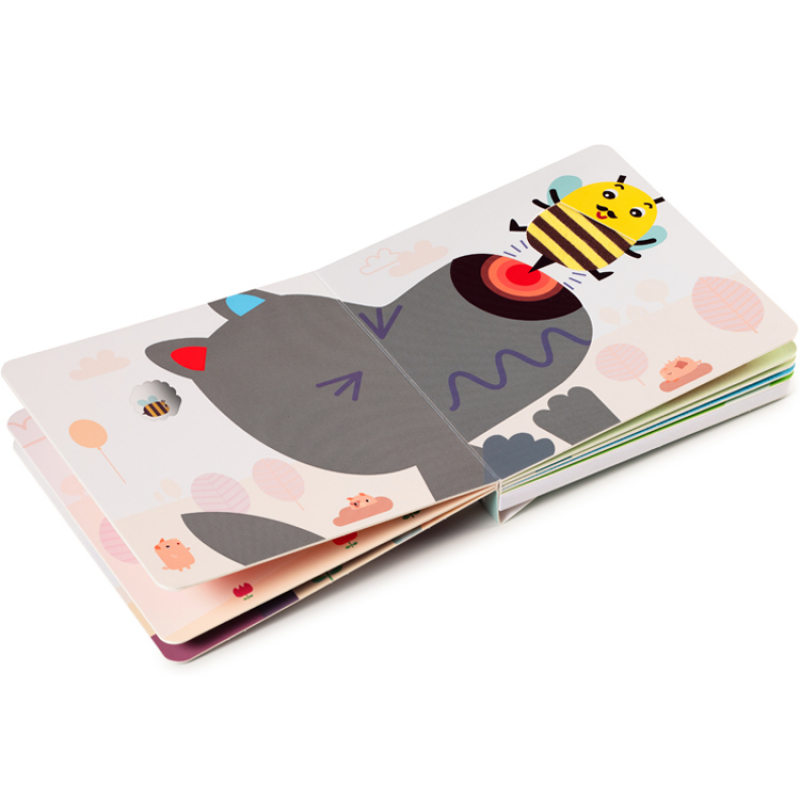 Livre bébé tactile et sonore Crazy Crunch (Lilliputiens) - Image 8