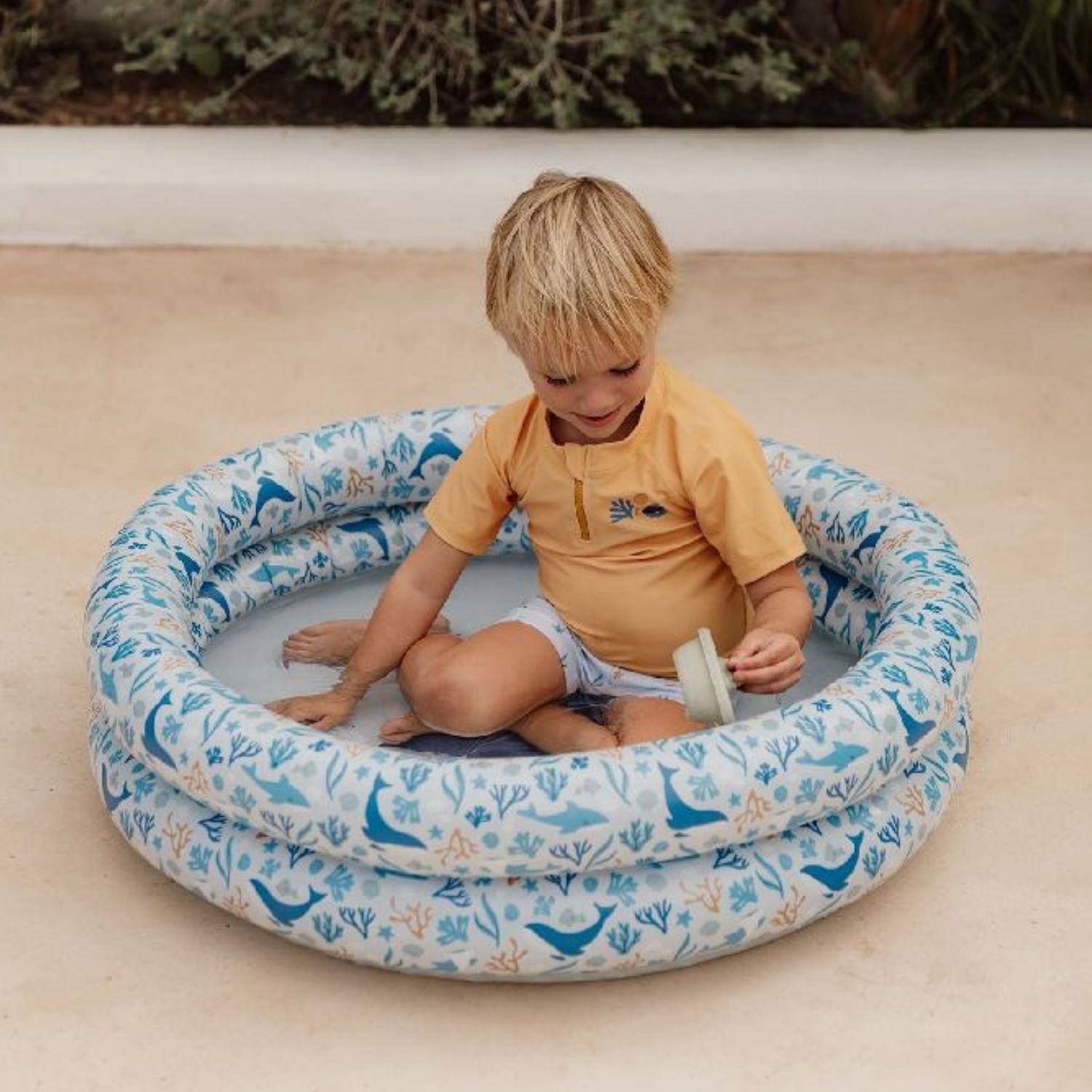 Piscine gonflable Ocean Dream Blue (80 cm)