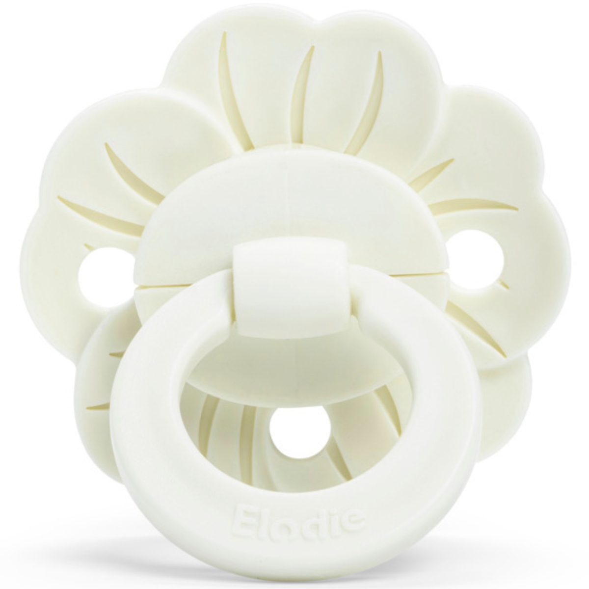 Elodie Details - Sucette physiologique Binky Bloom Vanilla White