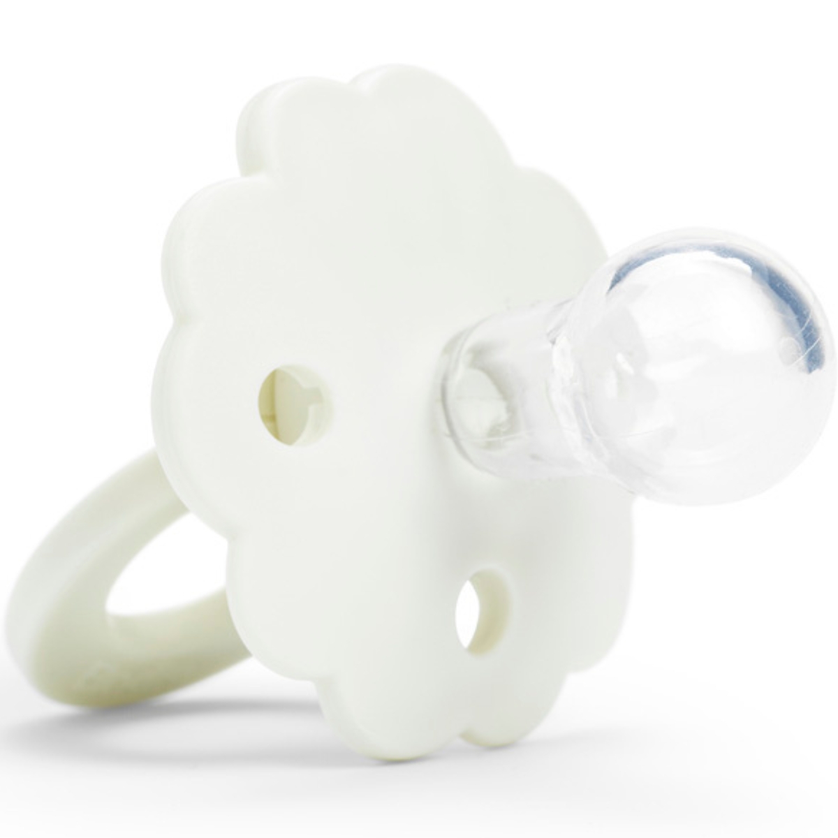Sucette physiologique Binky Bloom Vanilla White (Elodie Details) - Image 1