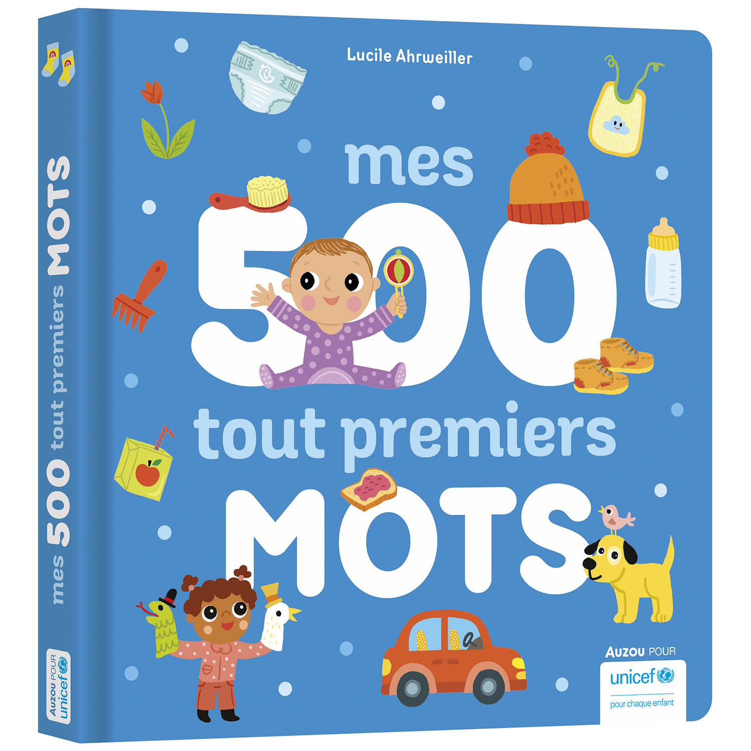 Auzou - Mes 500 tout premiers mots