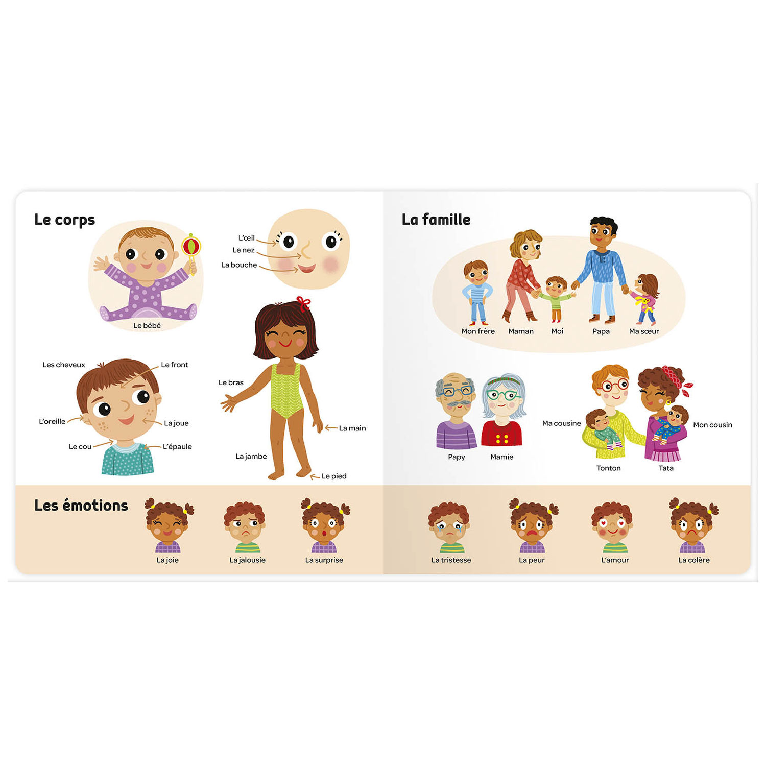 Livre Mes 500 tout premiers mots (Auzou Editions) - Image 1