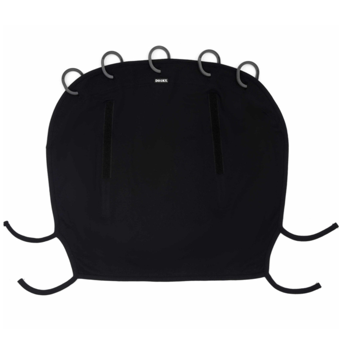 Pare-soleil universel noir (Dooky) - Image 1