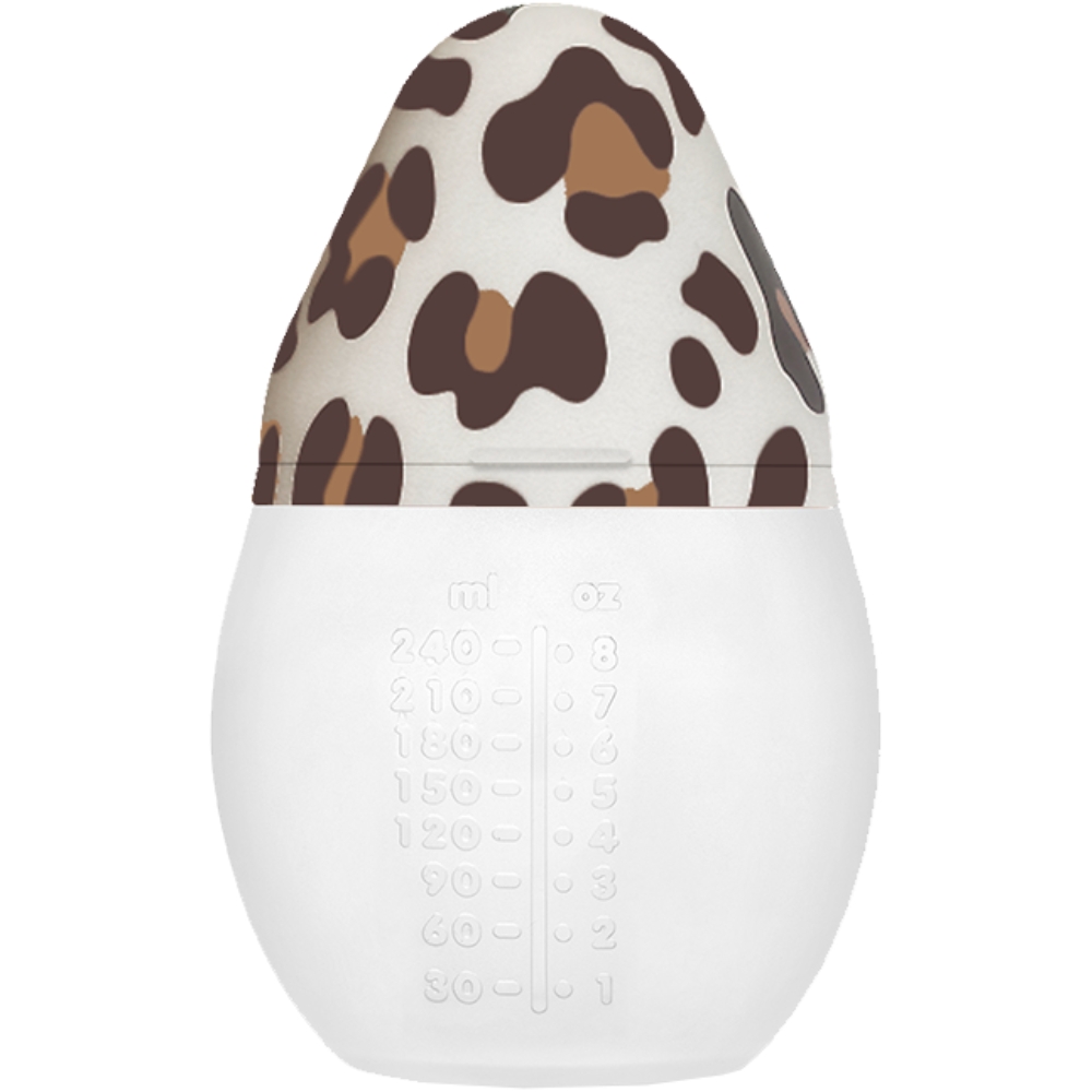 Biberon anti-colique en silicone GRAOUUU (240 ml) (Elhée) - Couverture