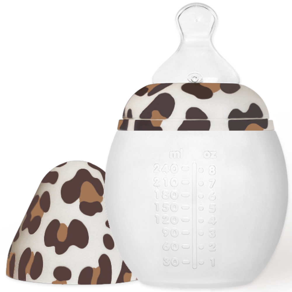 Biberon anti-colique en silicone GRAOUUU (240 ml) (Elhée) - Image 5