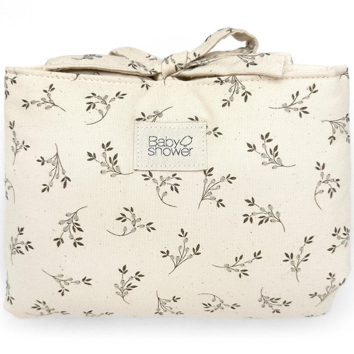 Tapis à langer Audrey Olive Bloom Canvas