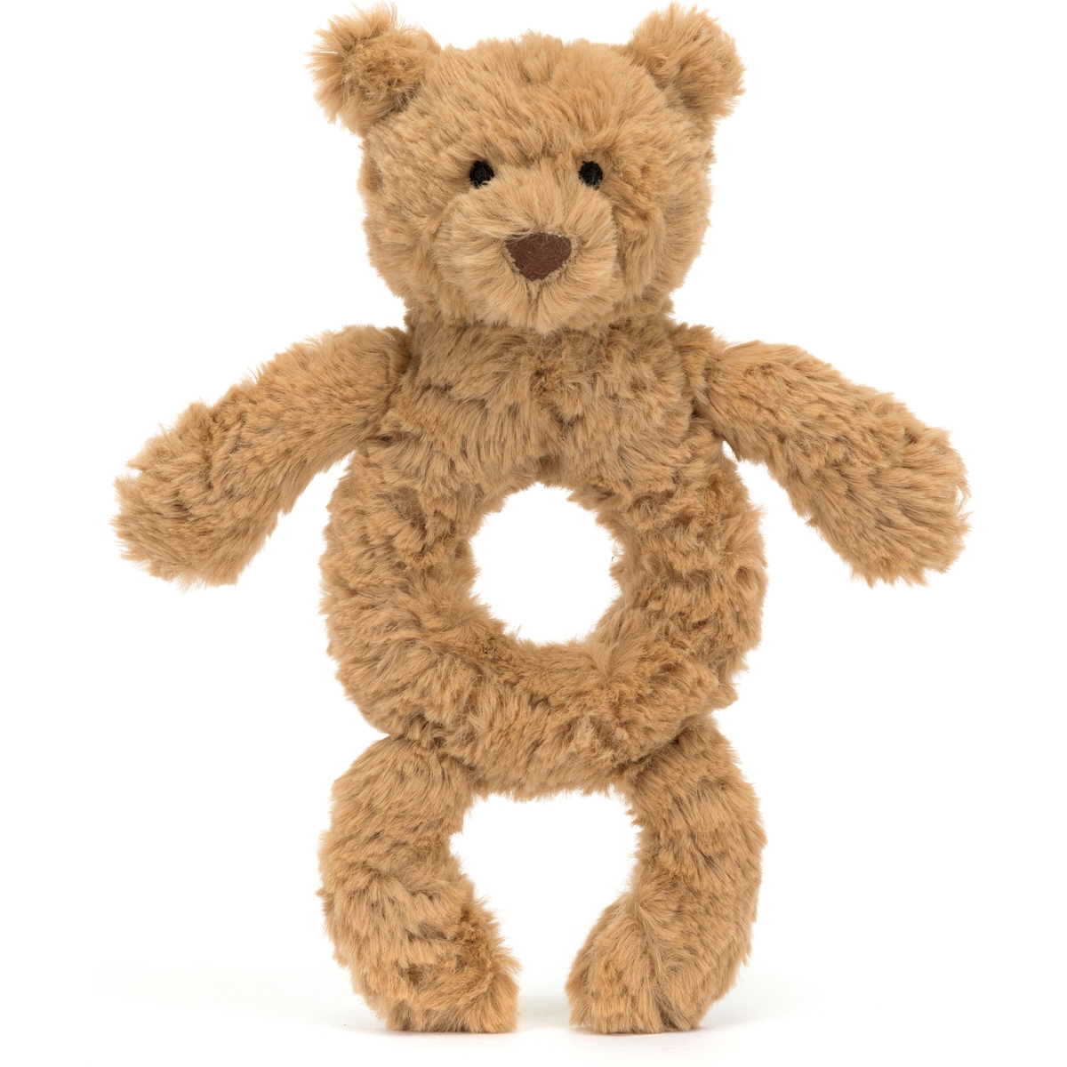 Hochet Bartholomew l'ours (18 cm) (Jellycat) - Image 1
