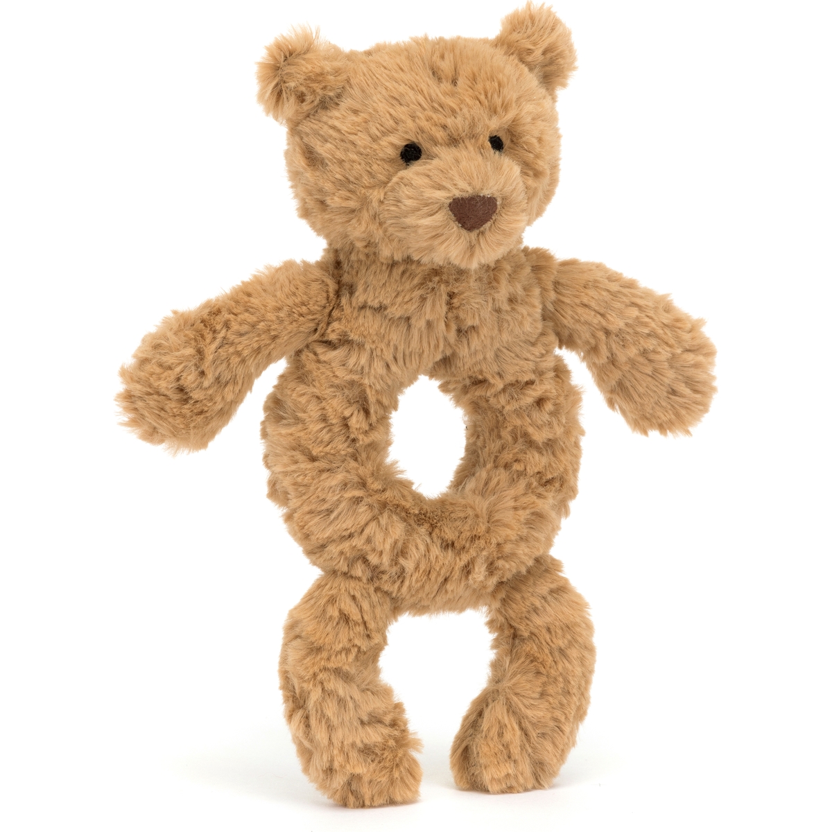 Hochet Bartholomew l'ours (18 cm) (Jellycat) - Image 3