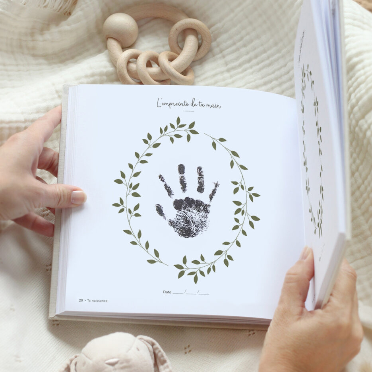 Livre Souvenirs de ton enfance, tes 3 premières années (Zü) - Image 2
