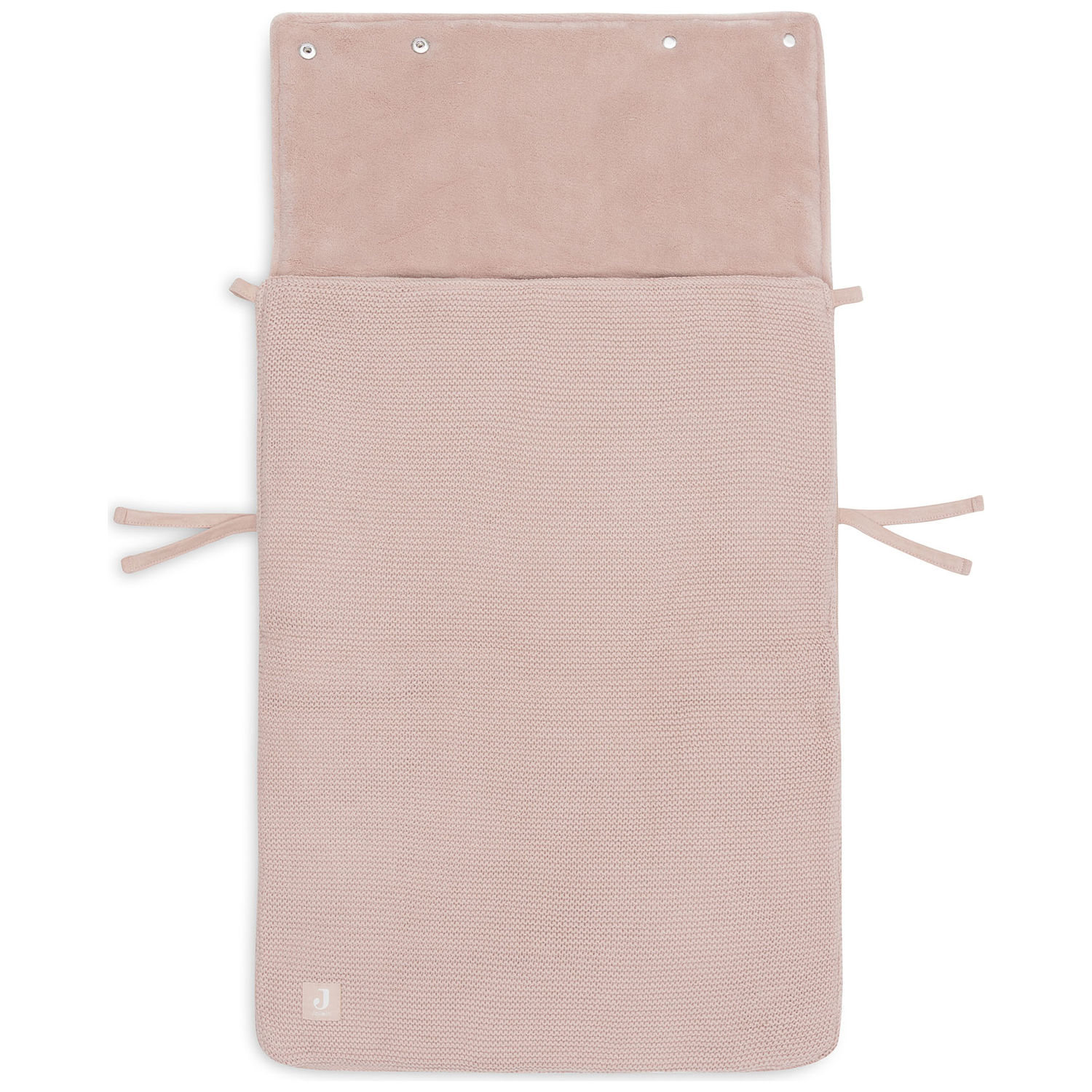 Nid d'ange passe sangle Basic Knit Wild Rose (groupe 0+) (Jollein) - Image 3
