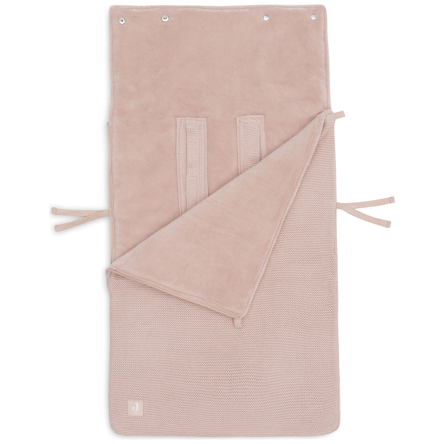 Nid d'ange passe sangle Basic Knit Wild Rose (groupe 0+) (Jollein) - Image 4