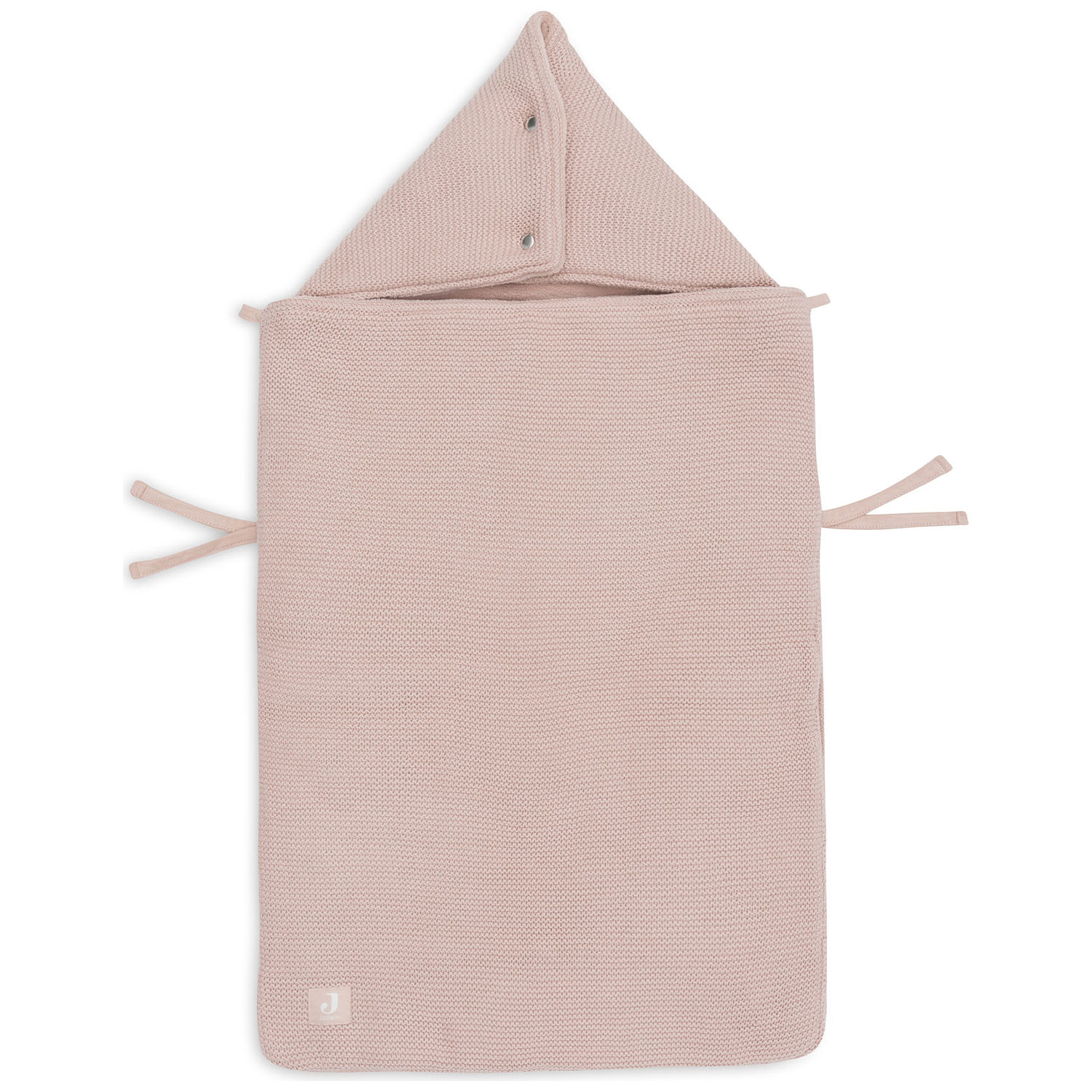 Nid d'ange passe sangle Basic Knit Wild Rose (groupe 0+) (Jollein) - Image 5