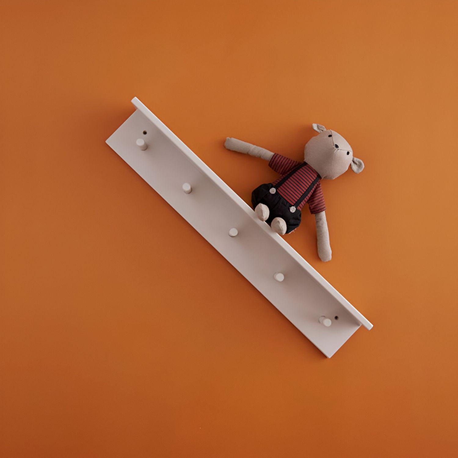 Porte manteau mural gris Star (Kid's Concept) - Image 3