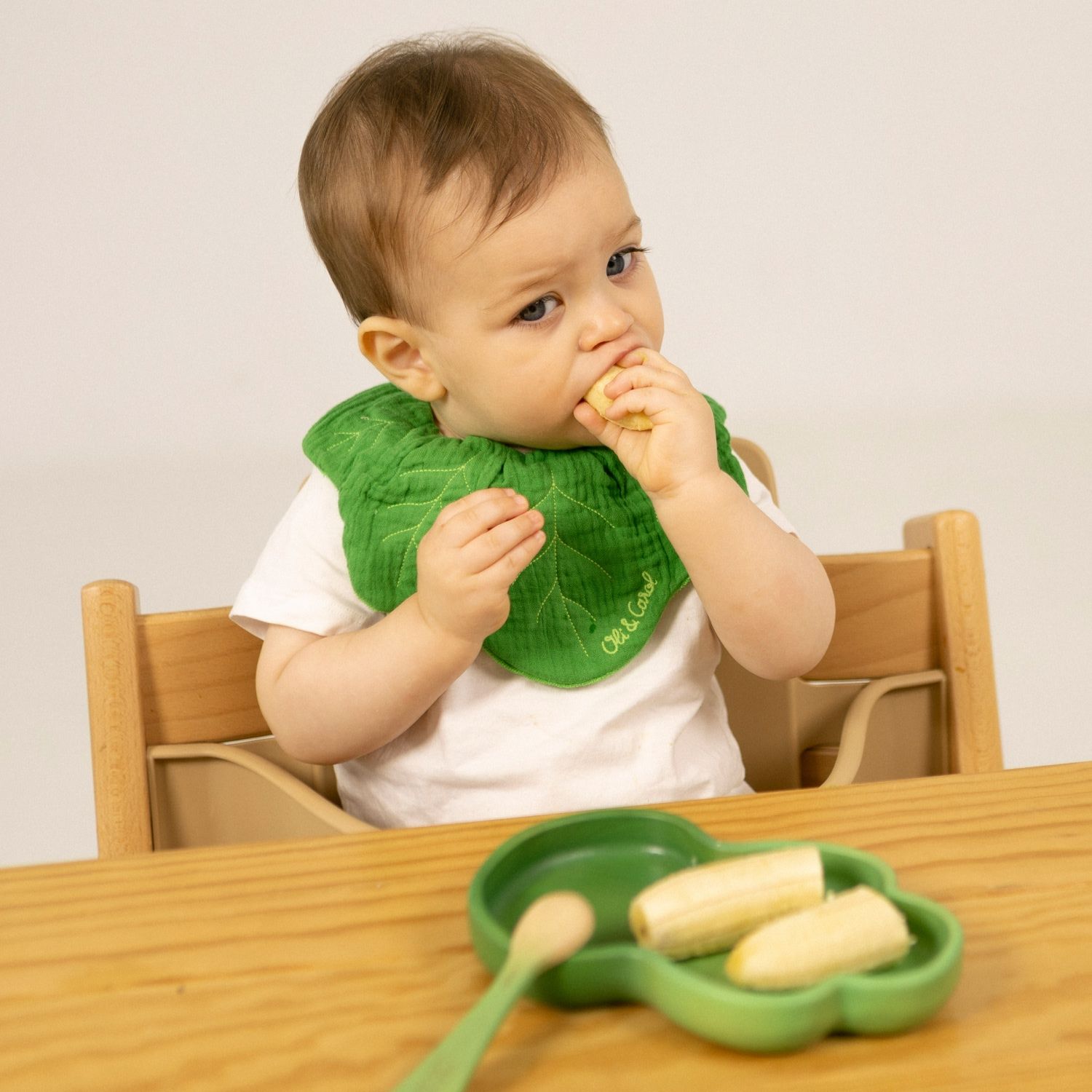 Bavoir Kendall The Kale (Oli and Carol) - Image 3