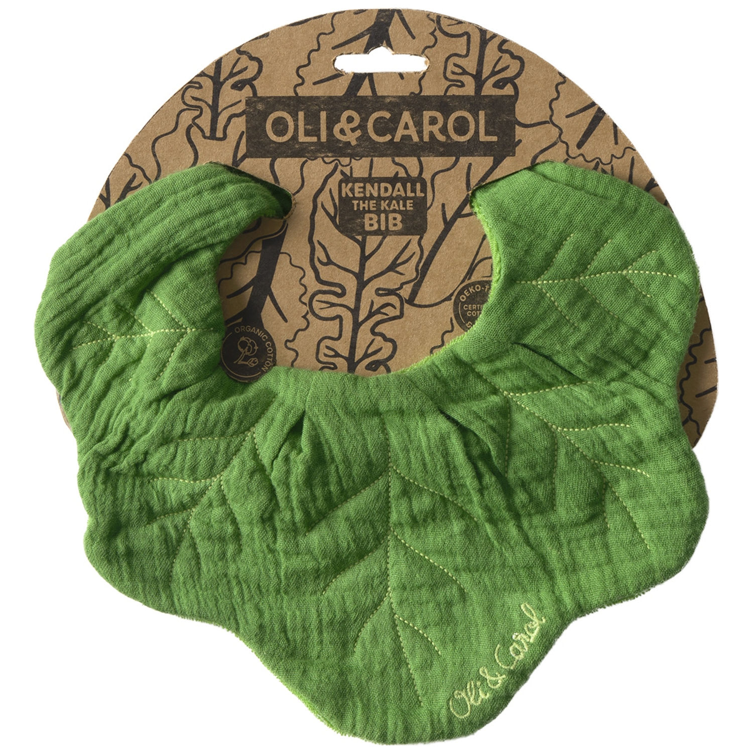 Bavoir Kendall The Kale (Oli and Carol) - Image 8