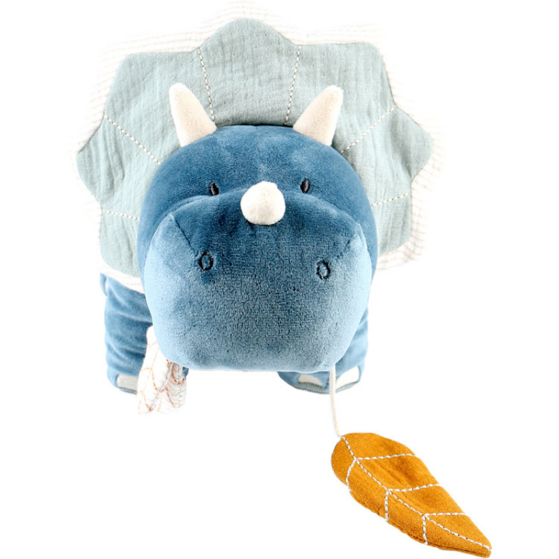 Peluche d'activités Ops le tricératops TSO (40 cm) (Noukie's) - Image 7