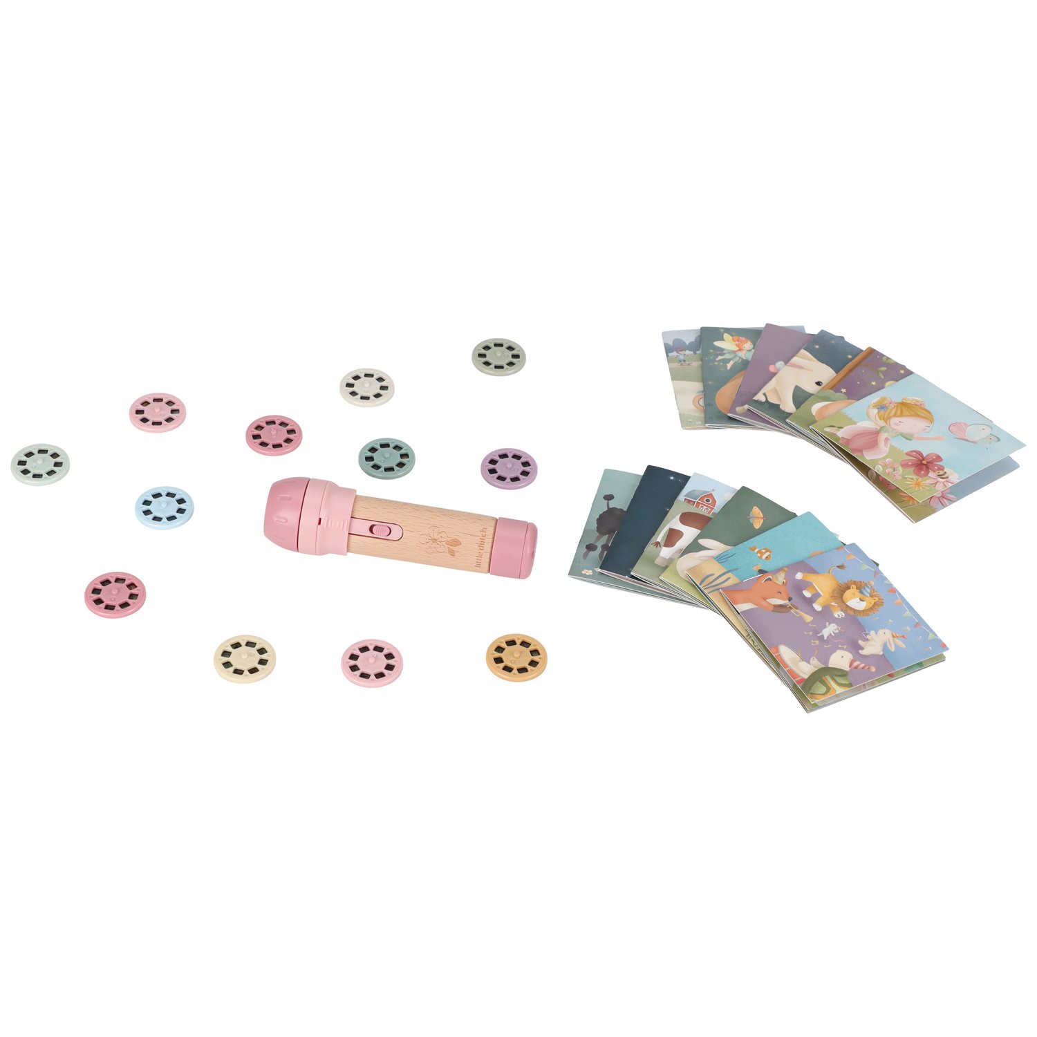 Coffret lampe à histoires Fairy Garden (Little Dutch) - Image 6