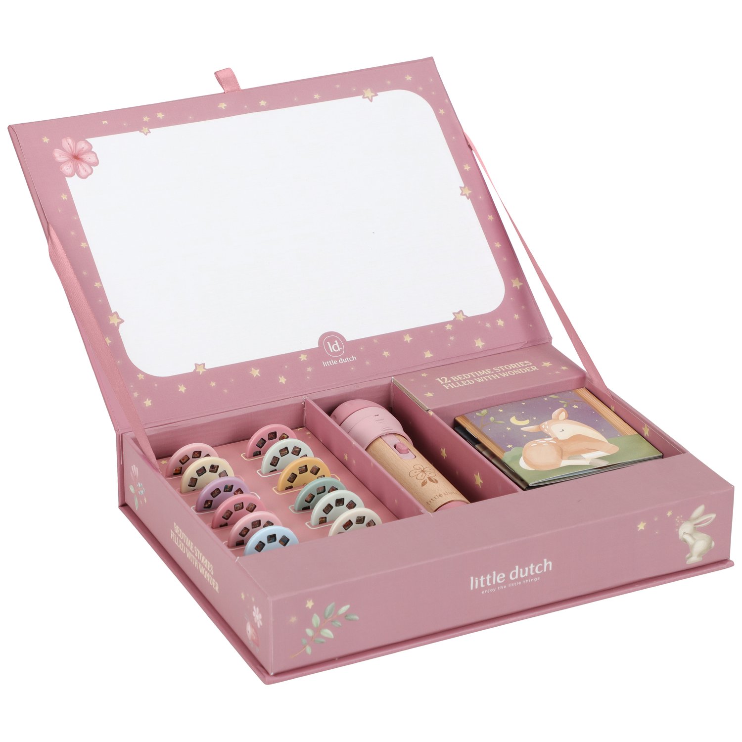 Coffret lampe à histoires Fairy Garden (Little Dutch) - Image 7