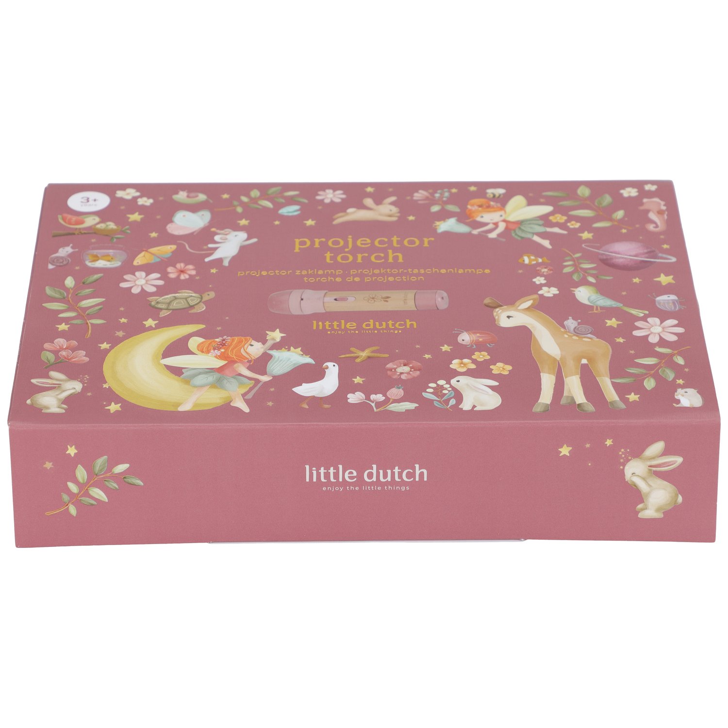 Coffret lampe à histoires Fairy Garden (Little Dutch) - Image 9
