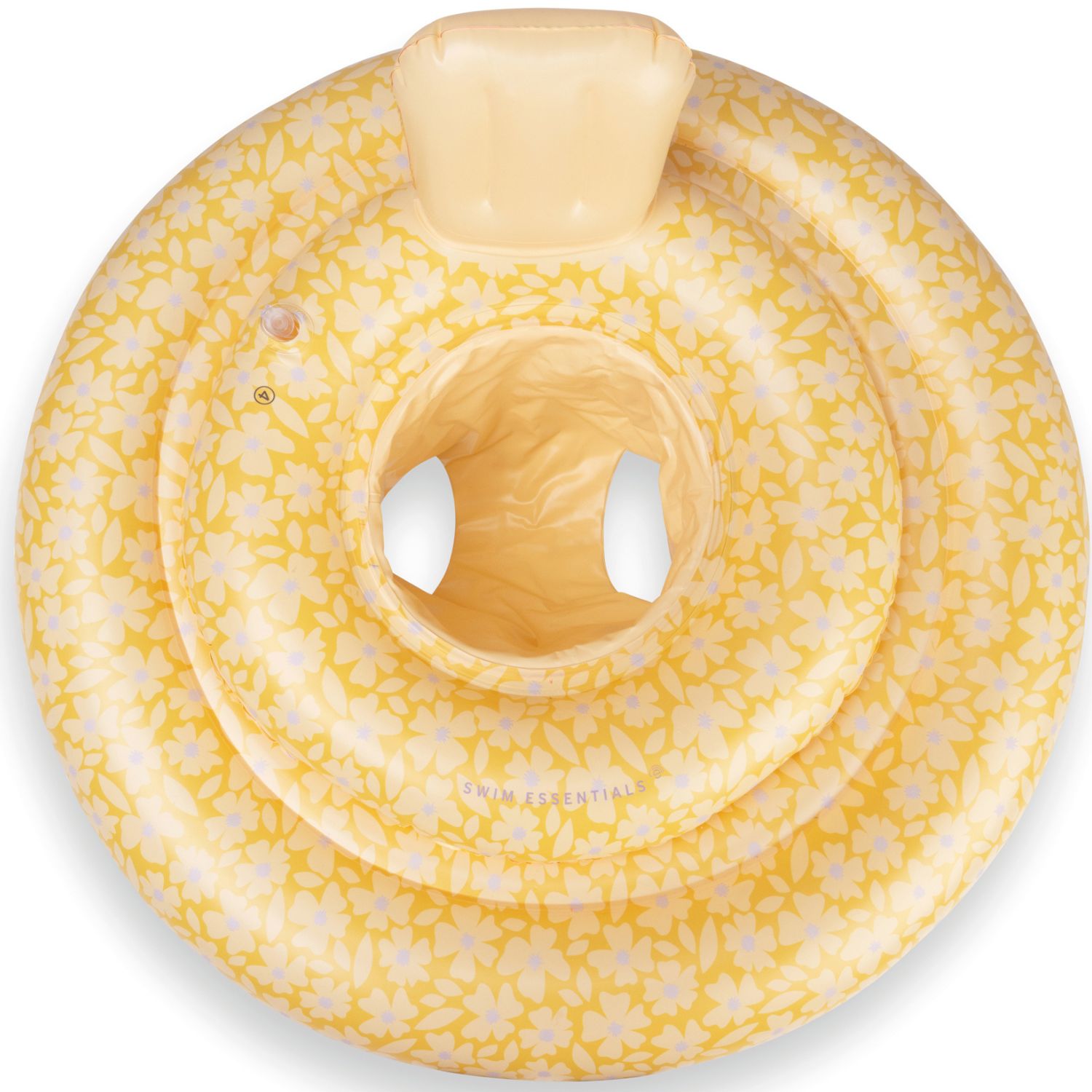 Bouée bébé Fleurs jaunes (Swim Essentials) - Image 2