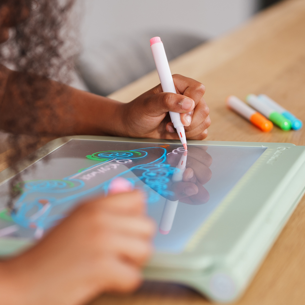 Table lumineuse A4 KIDYDRAW PRO nomade 2en1 (Kidywolf) - Image 1