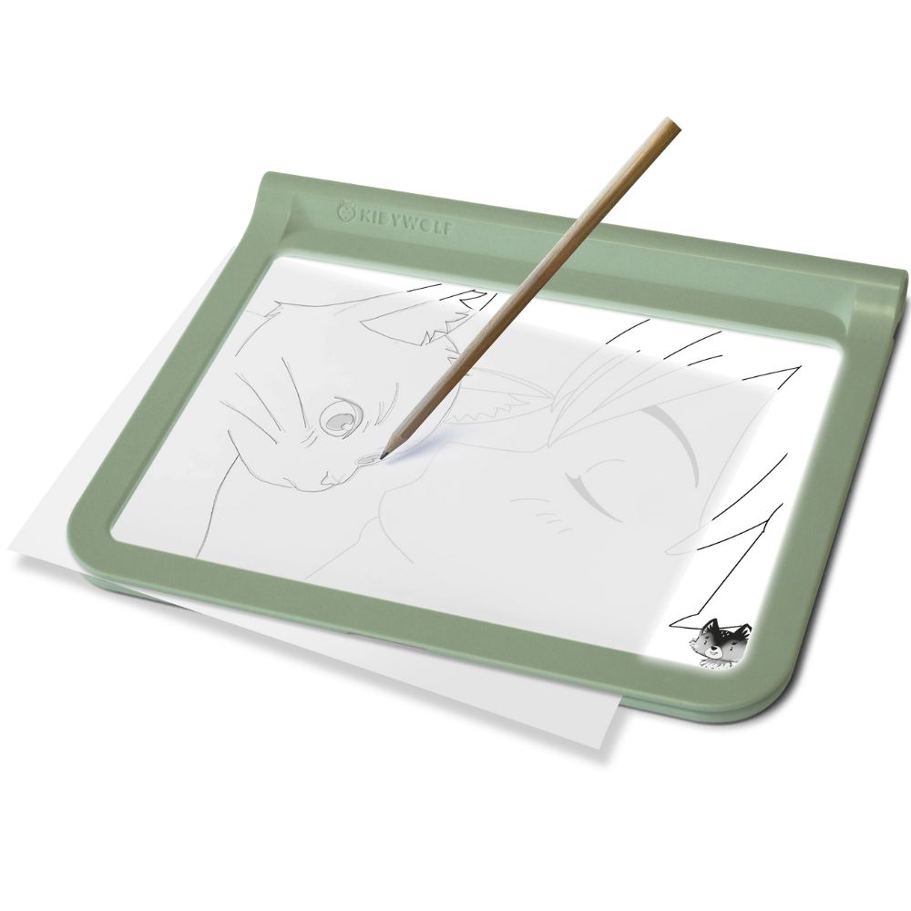 Table lumineuse A4 KIDYDRAW PRO nomade 2en1 (Kidywolf) - Image 6