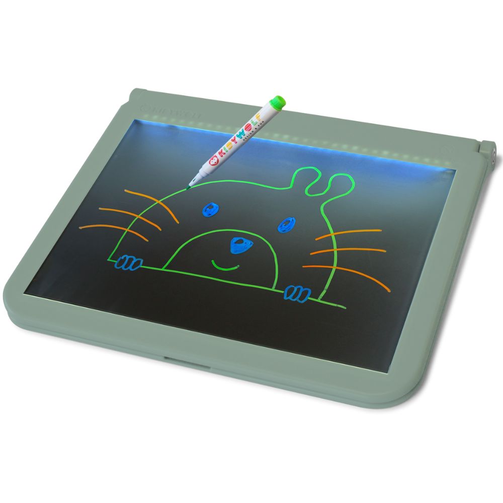 Table lumineuse A4 KIDYDRAW PRO nomade 2en1 (Kidywolf) - Image 8
