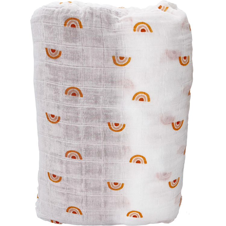 Lot de 2 draps housse en coton bio Sunlight (65 x 130 cm) (Sauthon) - Image 1
