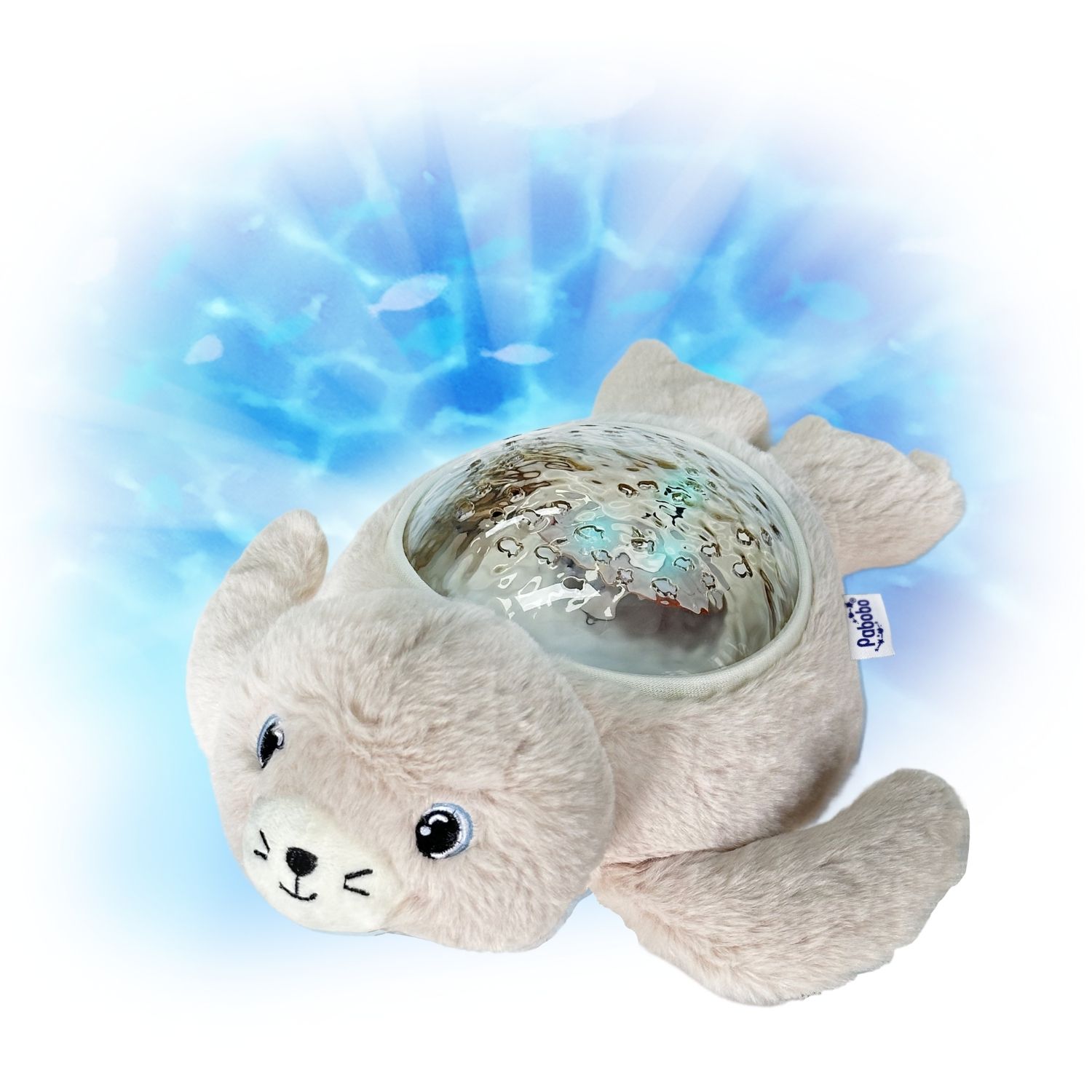 Pabobo - Veilleuse projecteur Aqua Dream Phoque