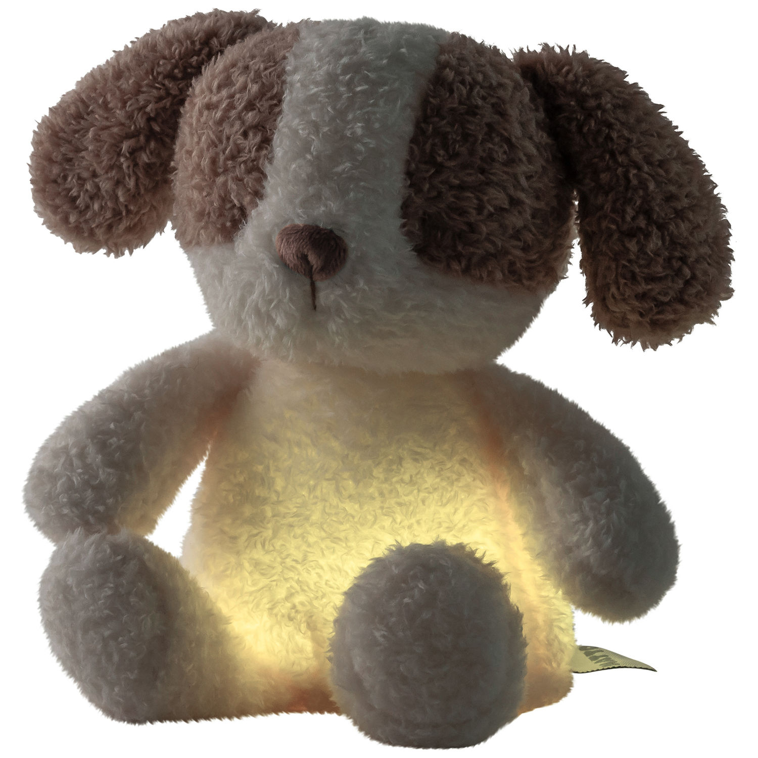 Peluche veilleuse Chien (25 cm) (Nattou) - Image 5