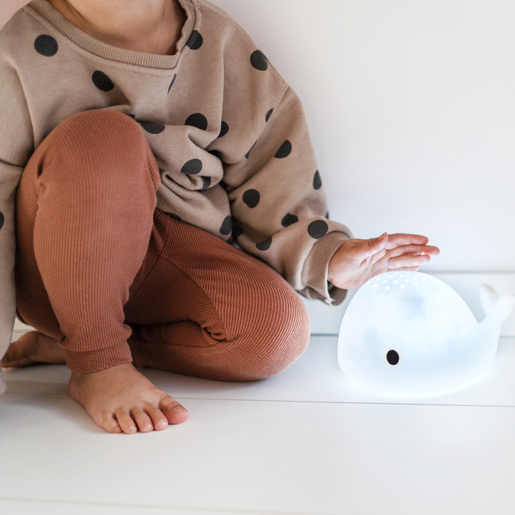 Veilleuse projecteur baleine Moby (FLOW) - Image 2