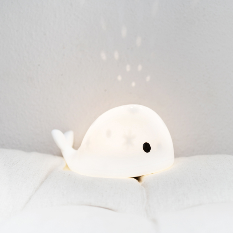 Veilleuse projecteur baleine Moby (FLOW) - Image 3
