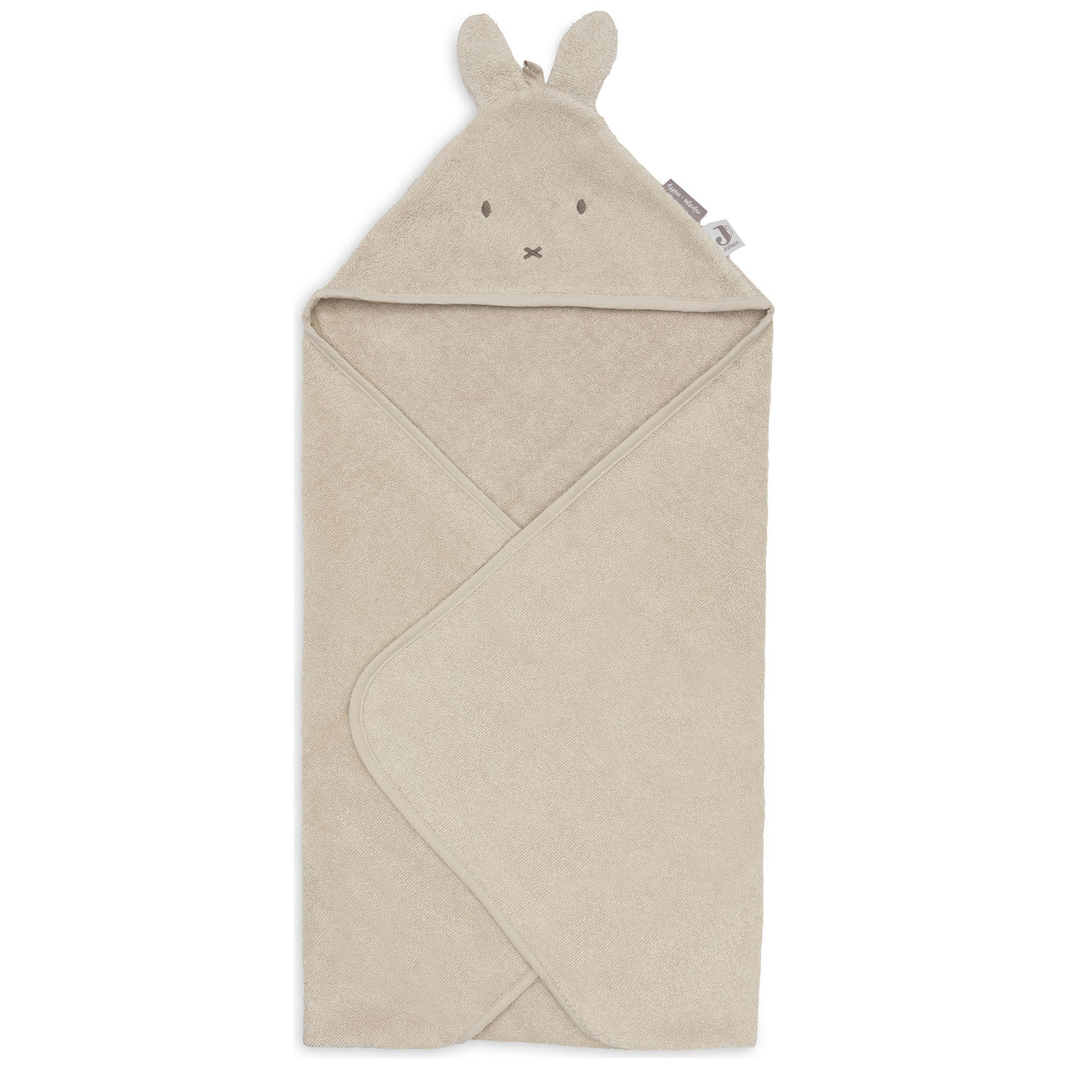 Jollein - Cape de bain en éponge Miffy Warm Sand (75 x 75 cm)