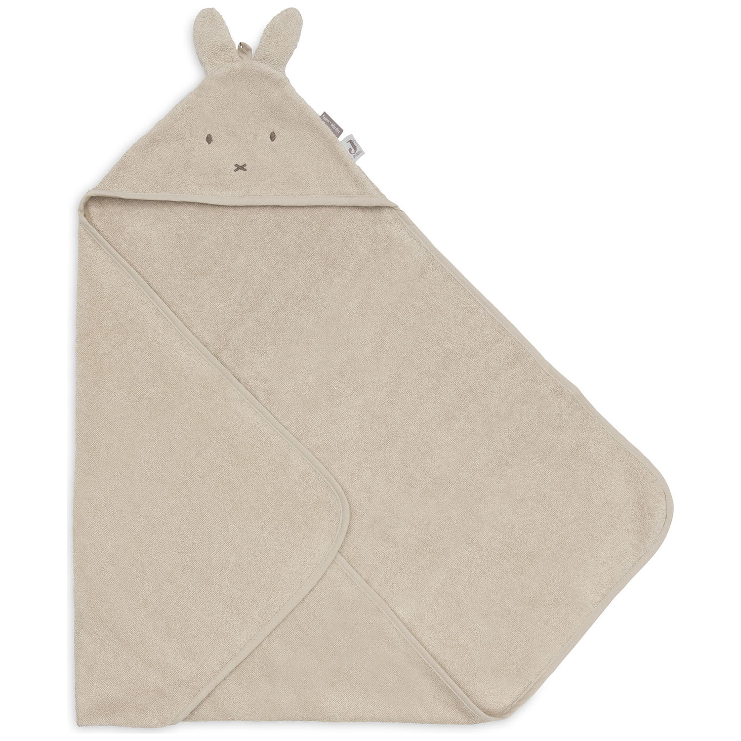 Cape de bain en éponge Miffy Warm Sand (75 x 75 cm) (Jollein) - Image 2
