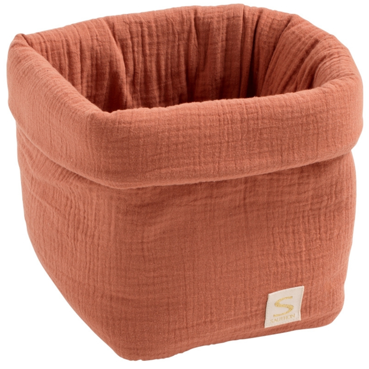 Grande panière de toilette Terracotta (Sauthon) - Couverture