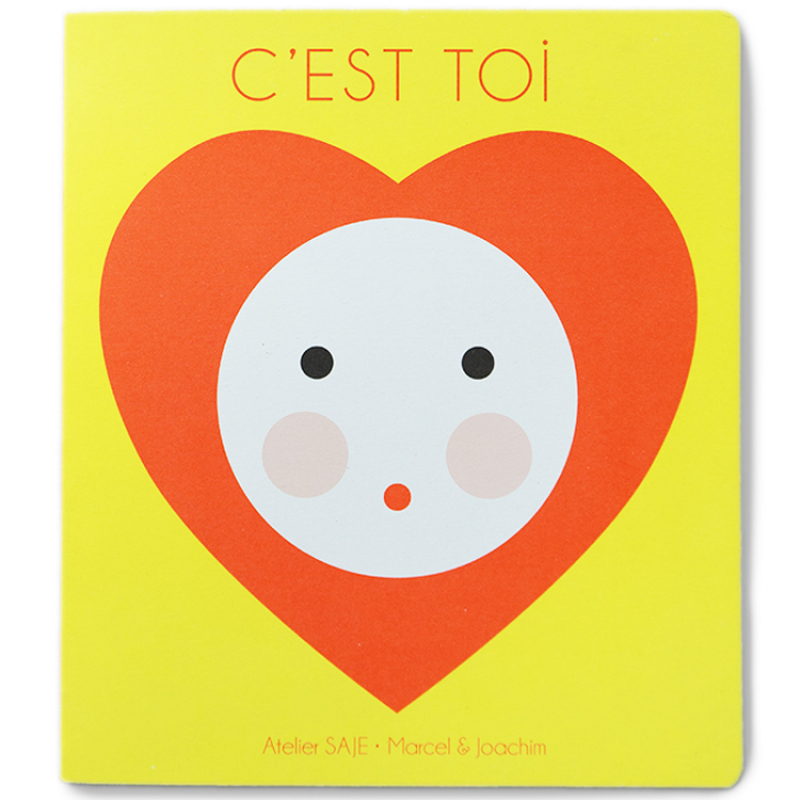 Marcel et Joachim - Livre C'est toi - Reconditionné