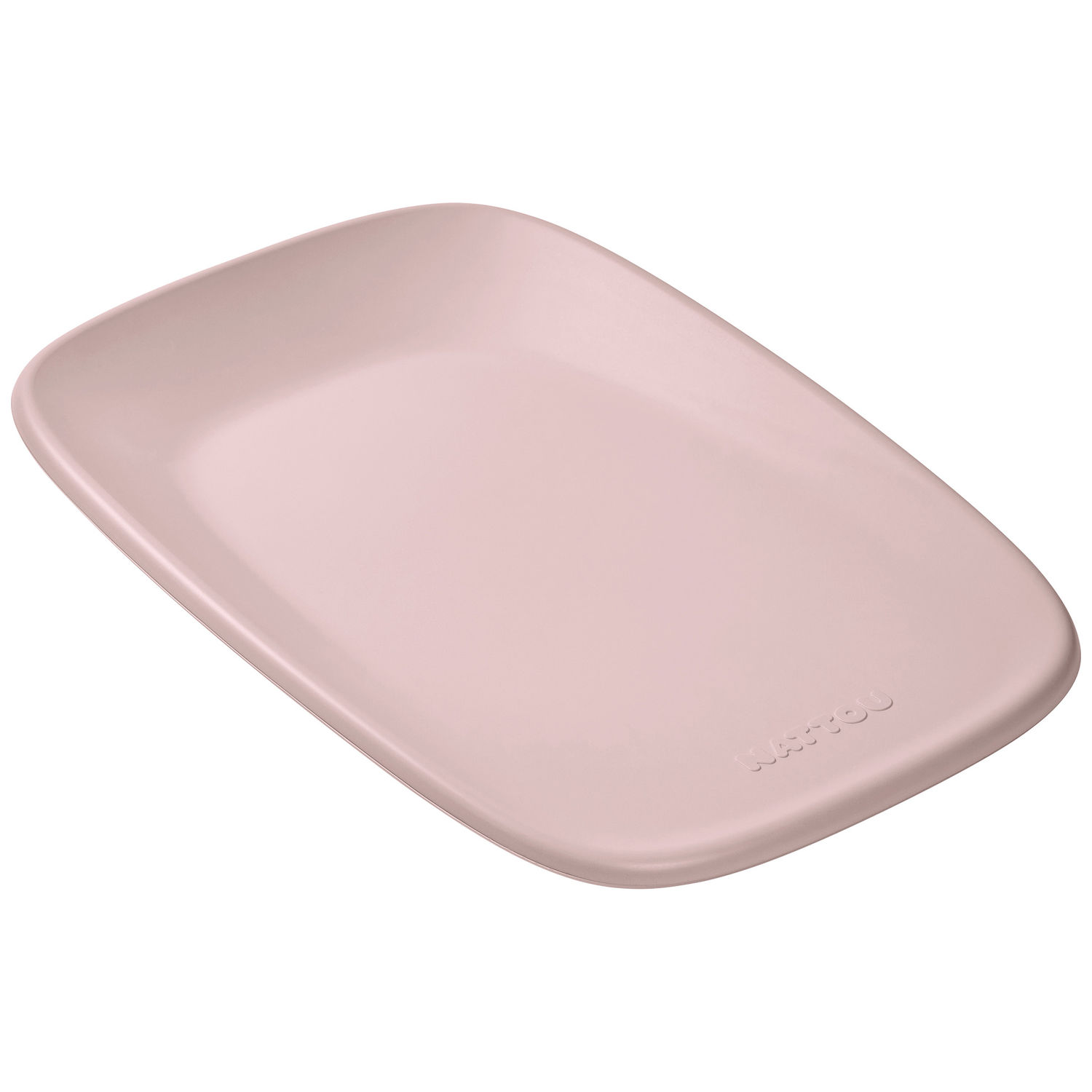 Matelas à langer en mousse Softy Vieux Rose (70 x 50 cm)