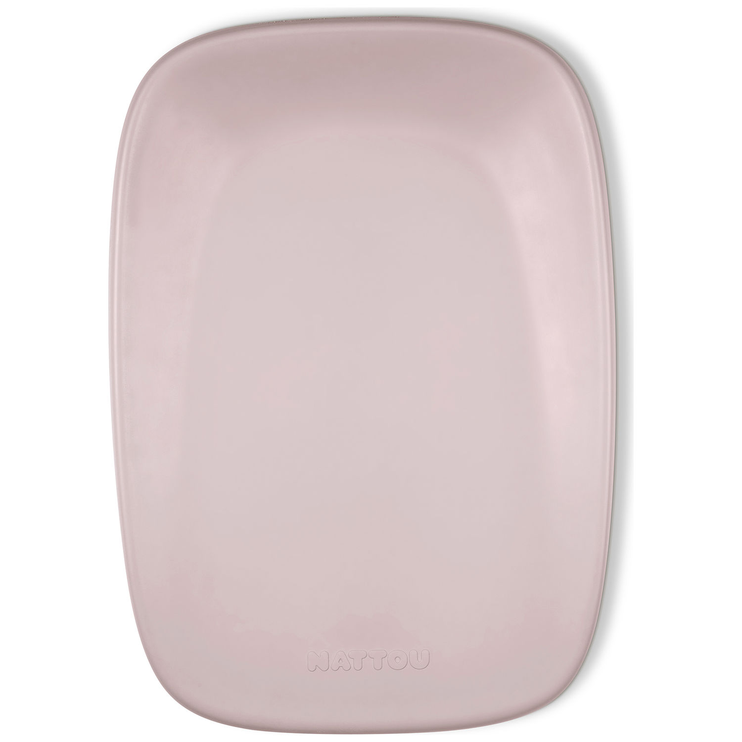 Matelas à langer en mousse Softy Vieux Rose (70 x 50 cm) (Nattou) - Image 4