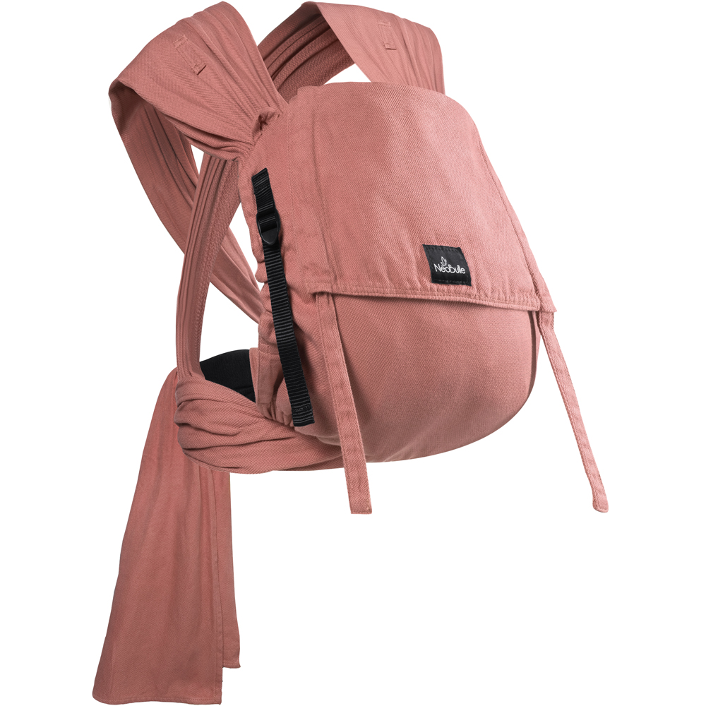 Neobulle - Porte Bébé - P'tit Evo Acajou