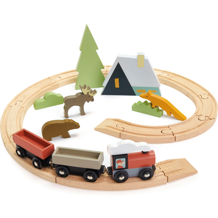 Circuit train Arbres (Tender Leaf) - Image 1