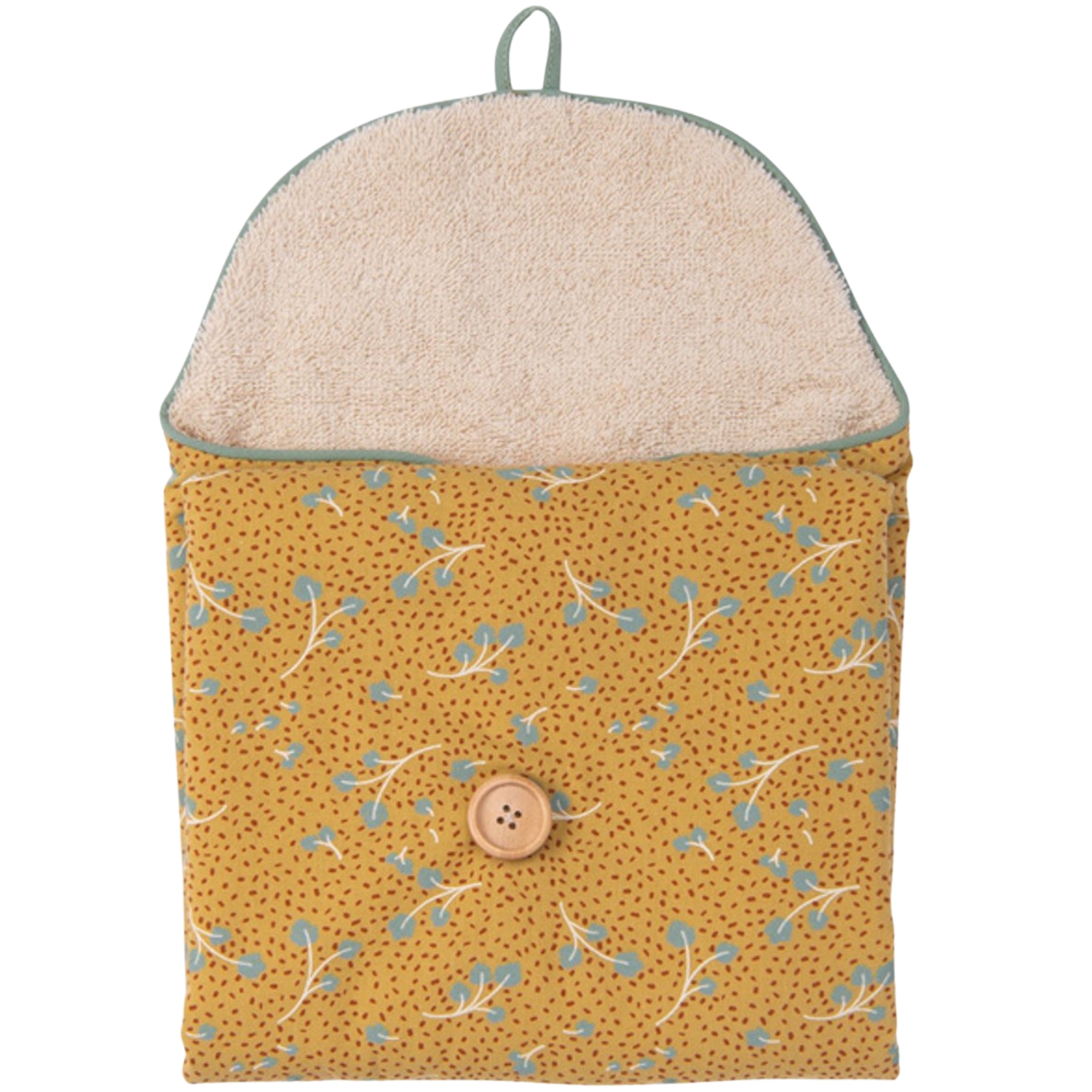 Tapis à langer de voyage Trois petits lapins (Moulin Roty) - Image 5