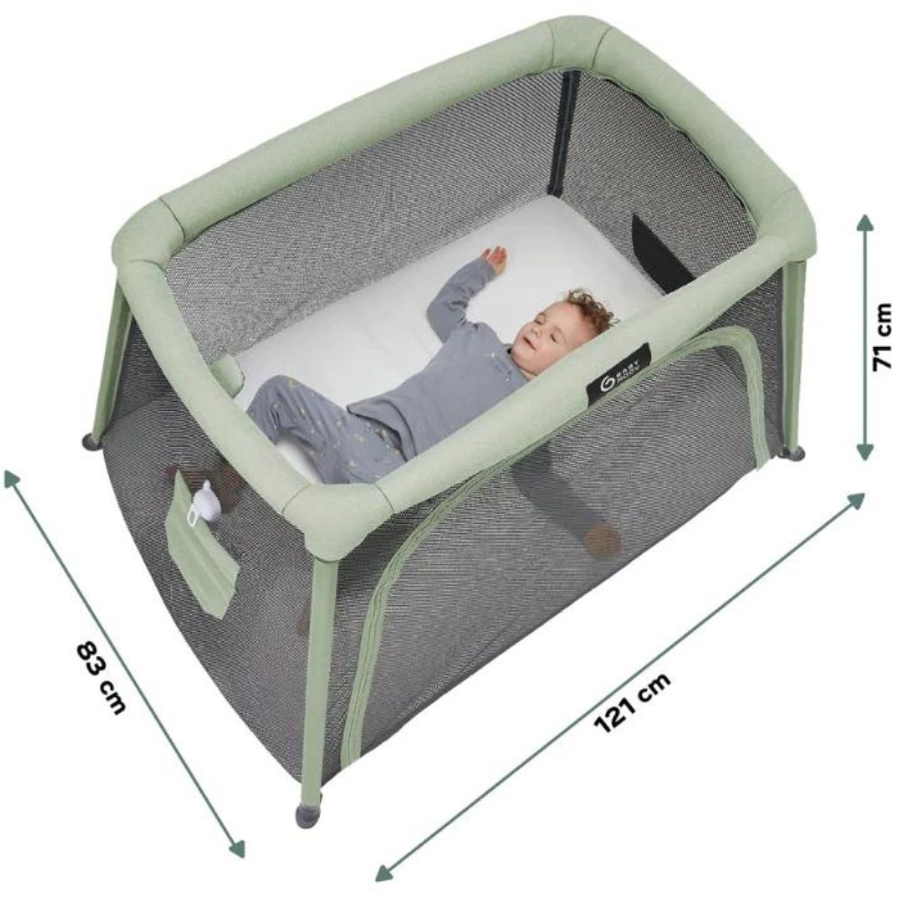 Lit parapluie 3 en 1 Moov&Comfy (Babymoov) - Image 6