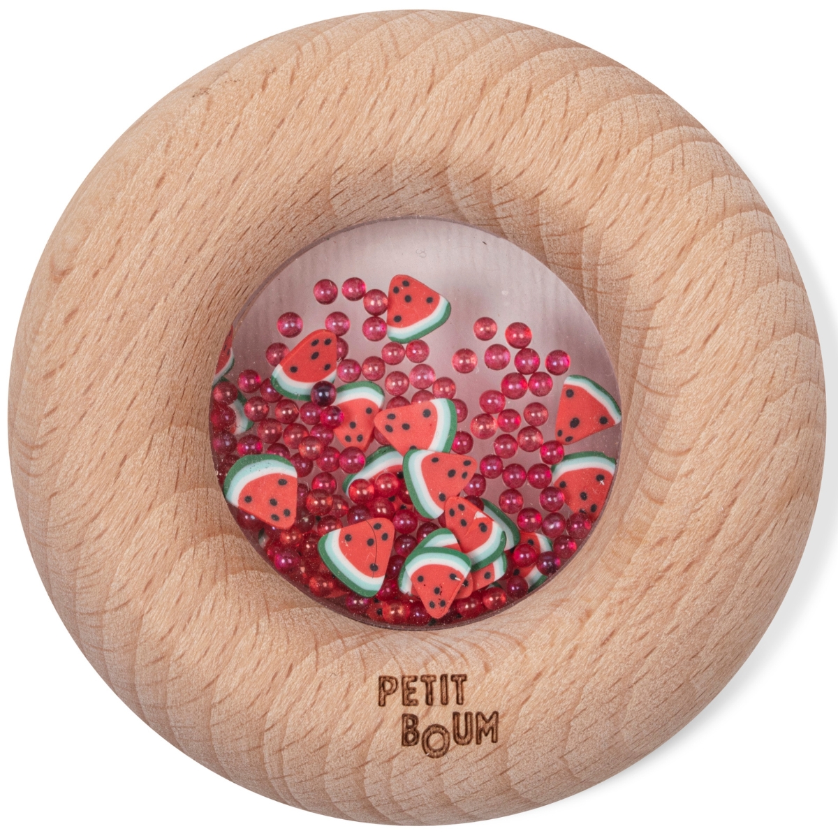 Petit Boum - Donut Sensoriel - Pastèques