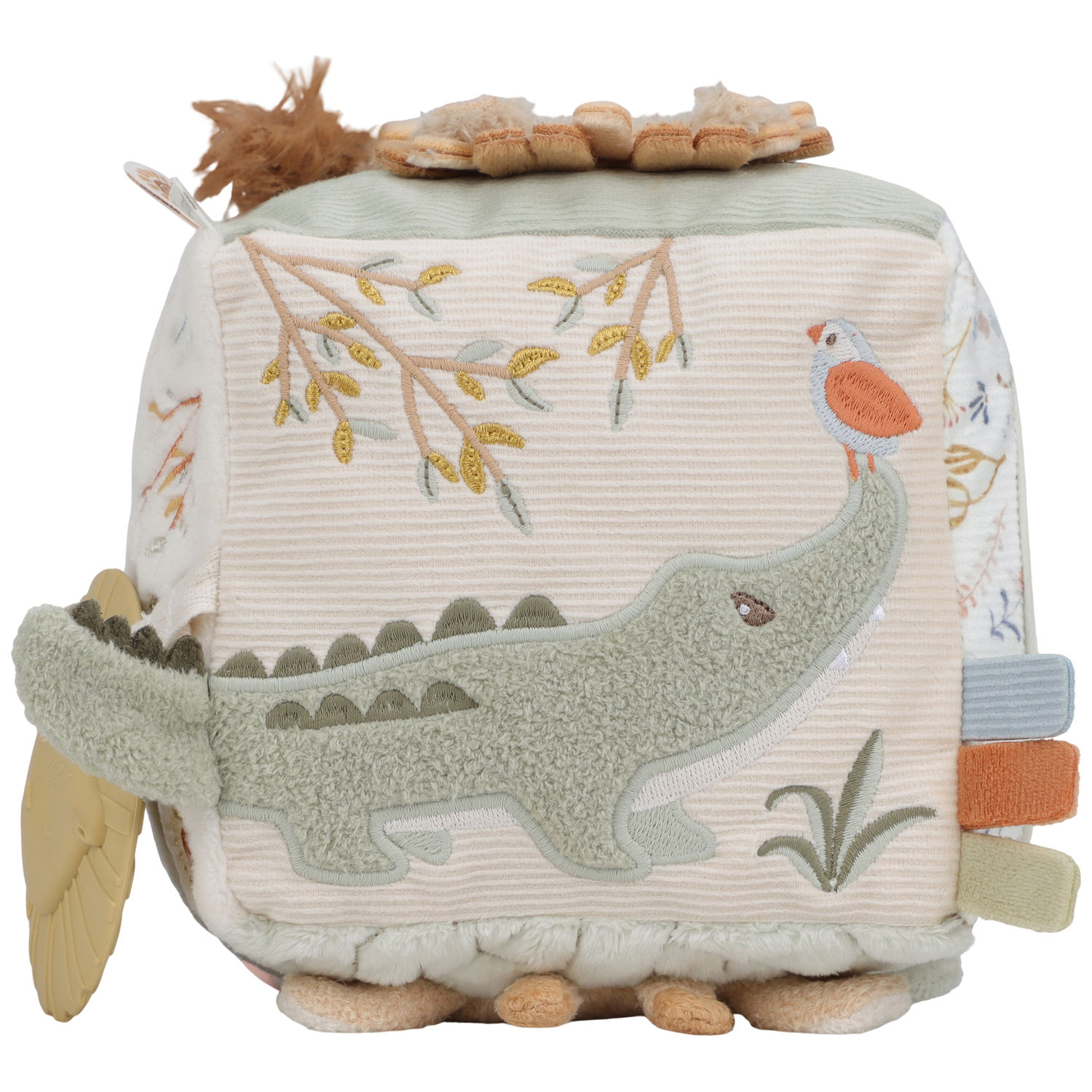 Little Dutch - Cube d'activités soft Safari Friends