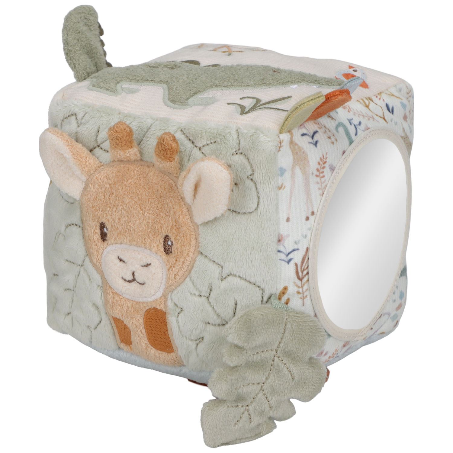 Cube d'activités soft Safari Friends (Little Dutch) - Image 2