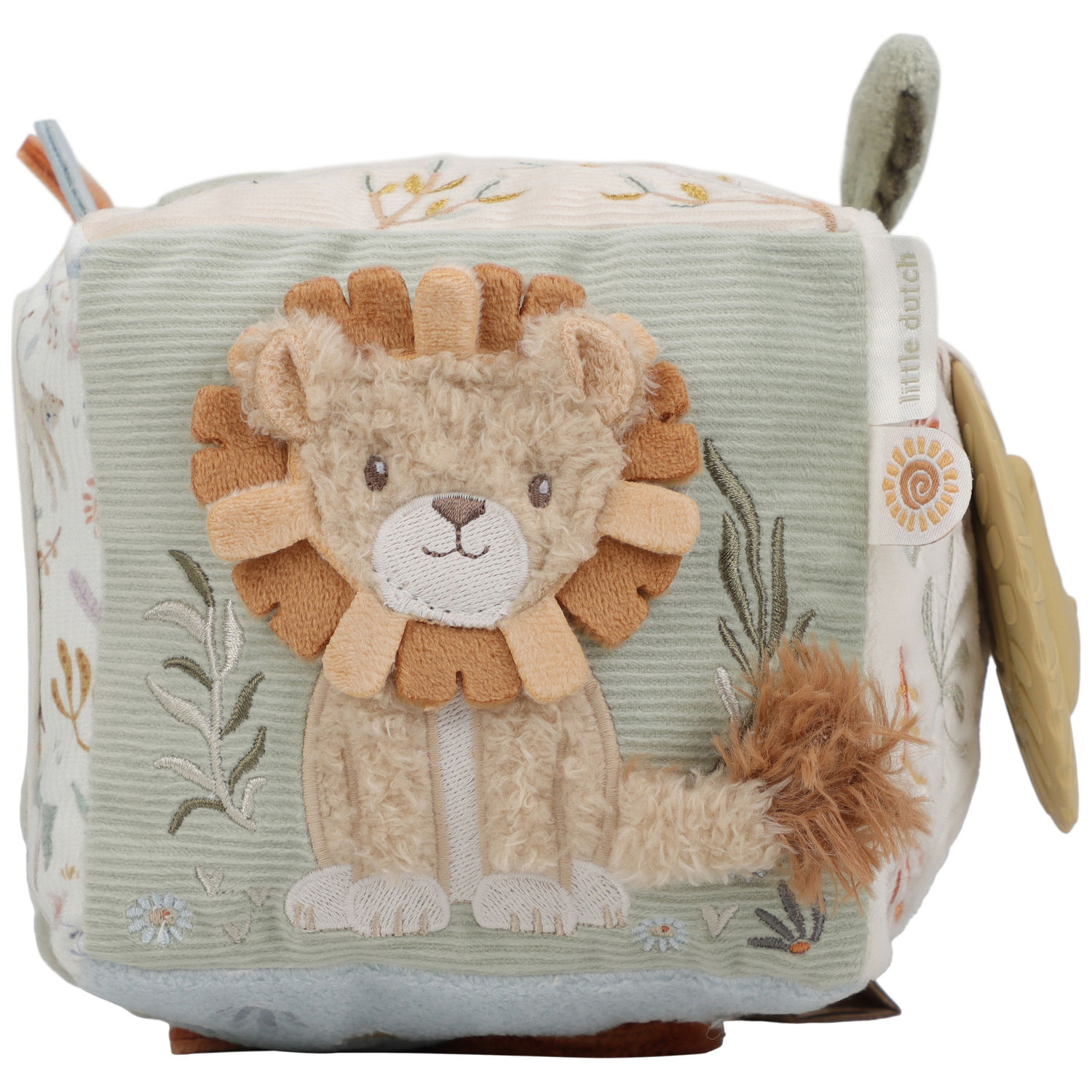 Cube d'activités soft Safari Friends (Little Dutch) - Image 4