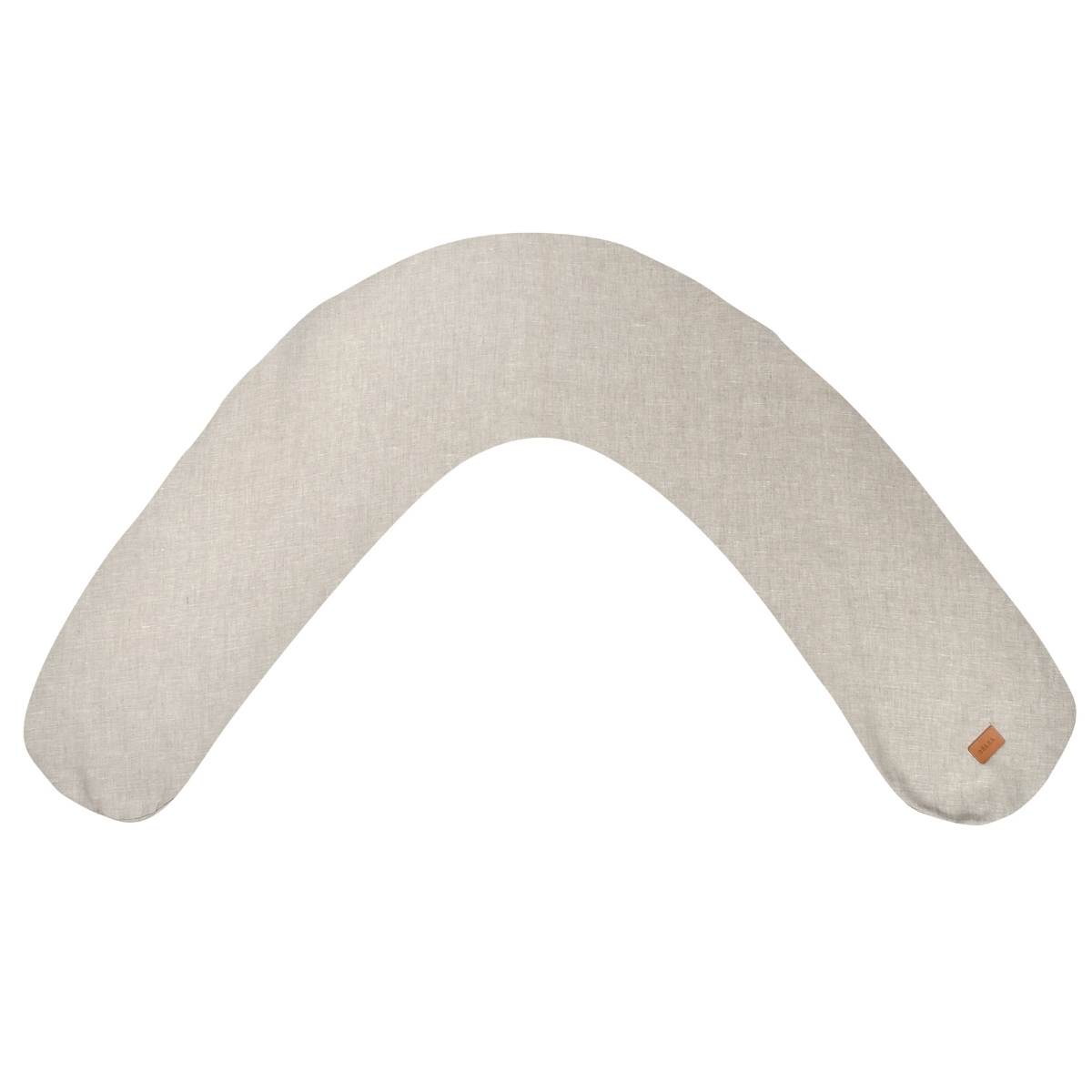 Coussin de grossesse Big Flopsy en lin (Béaba) - Couverture