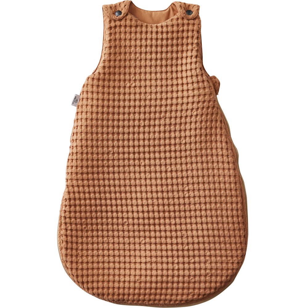 Bb&Co - Gigoteuse chaude TOG 3 en coton gaufré Cassonade (6-18 mois)