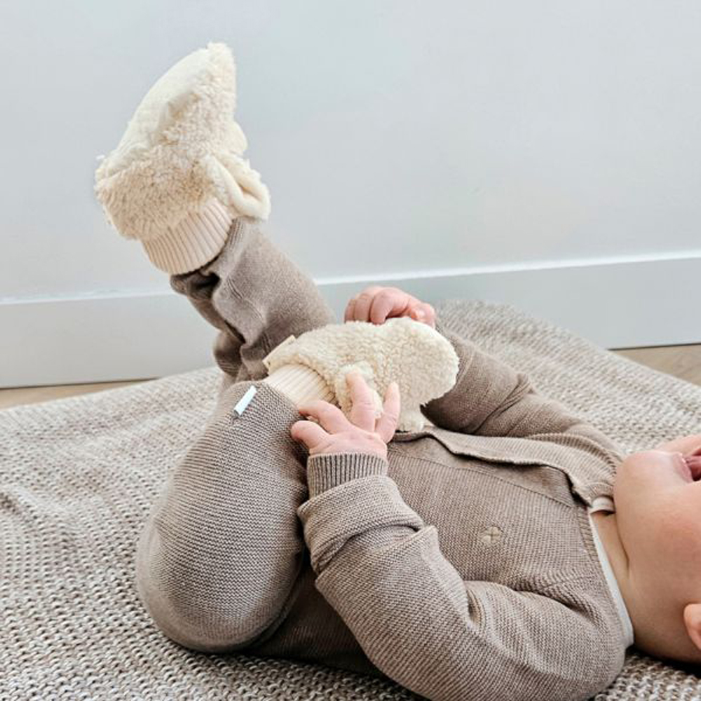 Chaussons bébé lapin (0-1 mois) (BAMBAM) - Image 2